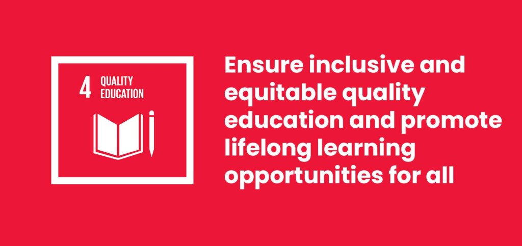 Picture of: Goal : Ensure inclusive and equitable quality education and