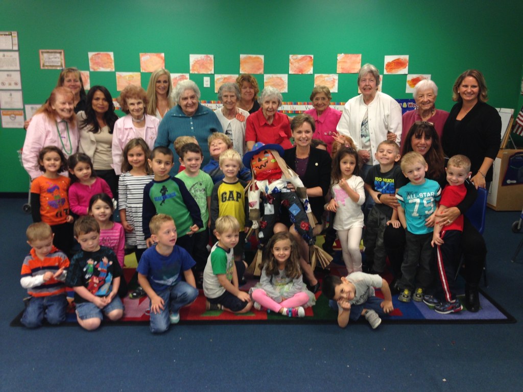 Picture of: Preschool Promoting Philanthropy: Legislator Anker Commends