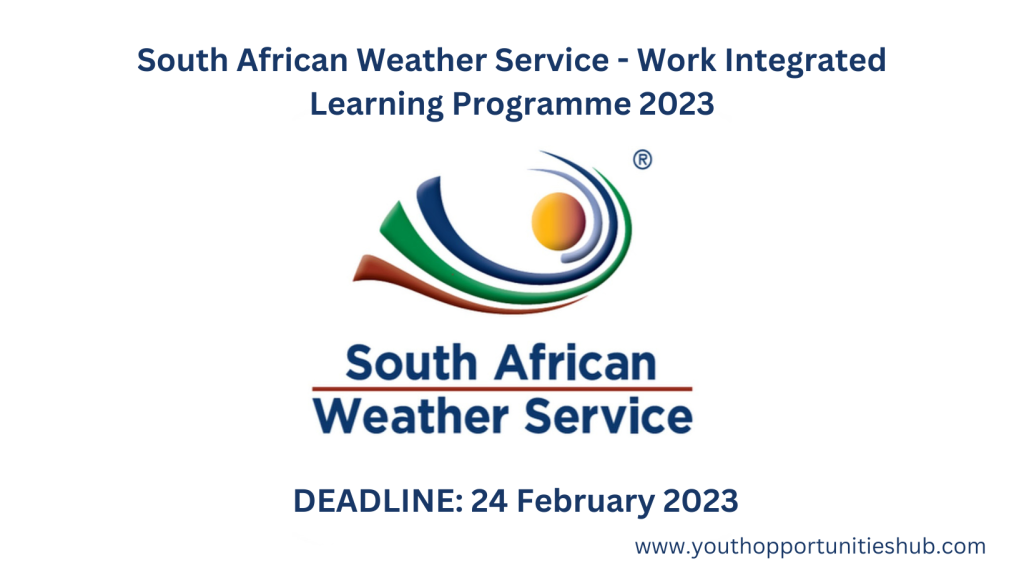 Picture of: South African Weather Service – Work Integrated Learning Programme