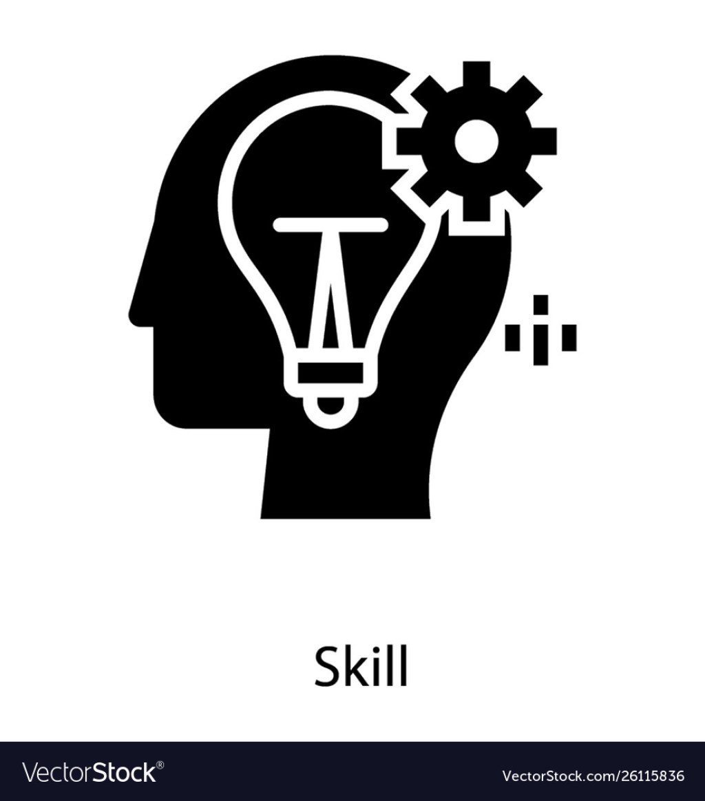Picture of: Technical skill development Royalty Free Vector Image
