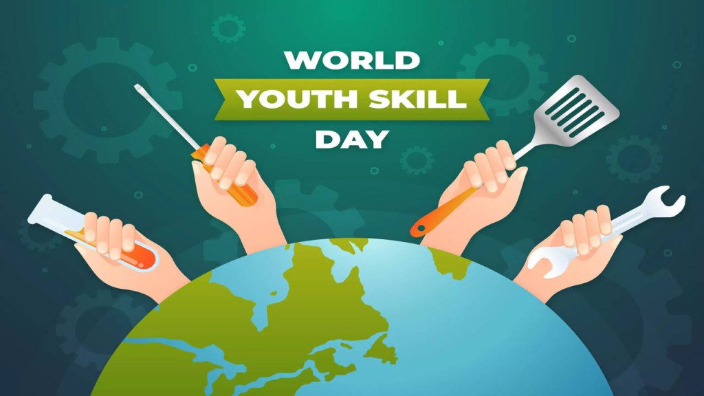 Picture of: World Youth Skills Day : History, Theme and Significance